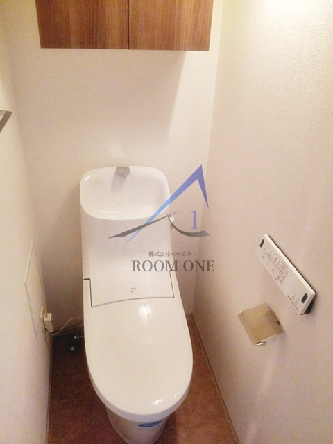 レガリス西日暮里ステーションフロントのトイレ|トイレです。