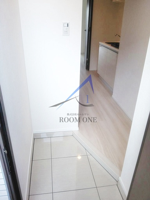 レガリス西日暮里ステーションフロントの玄関|玄関です。