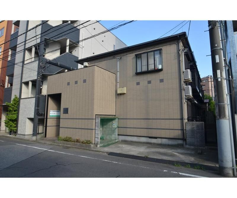 シティピアの外観