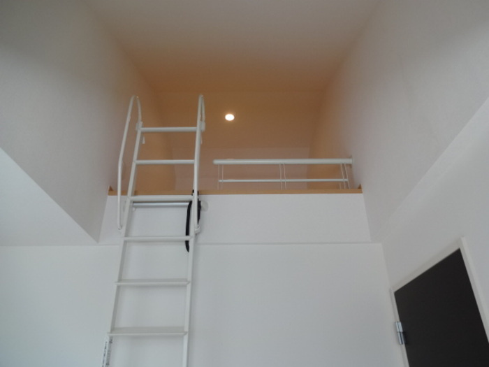 サンシャインの収納