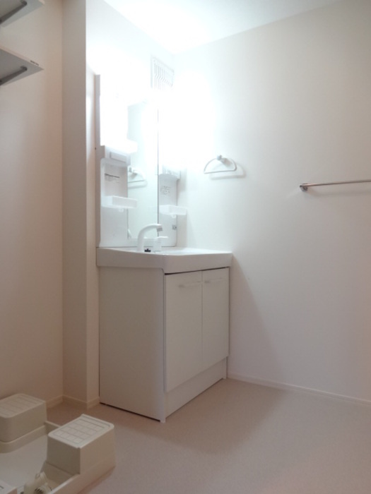 サンシャインの洗面所