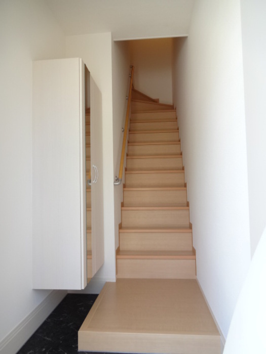 サンシャインの玄関