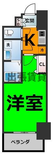 仲介手数料0円！！S-RESIDENCE山王の間取り