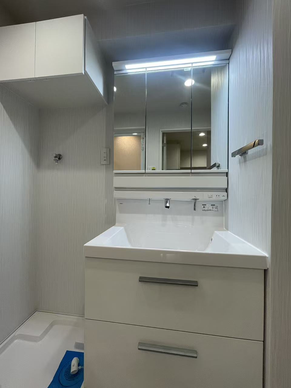 秀和第２奥沢レジデンスの独立洗面台