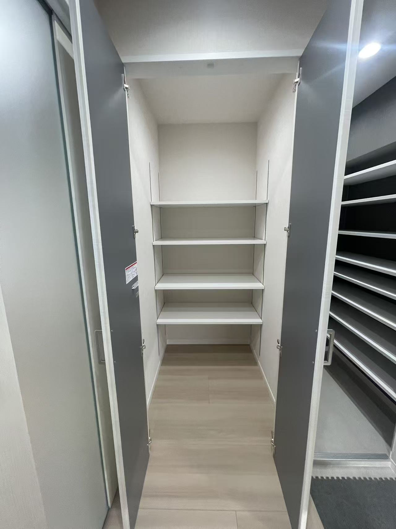 秀和第２奥沢レジデンスの収納