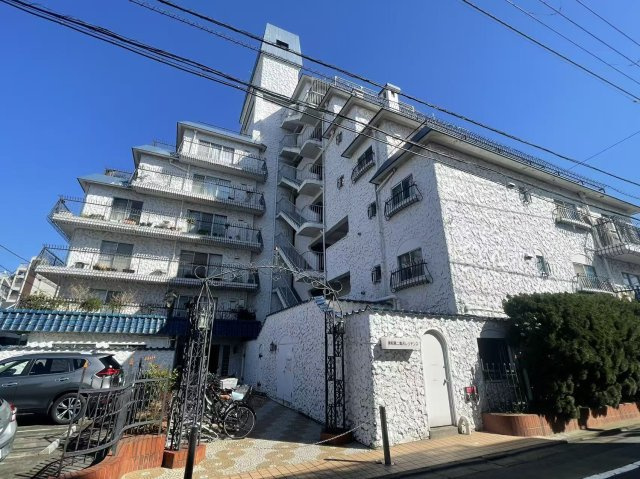 秀和第２奥沢レジデンスの外観