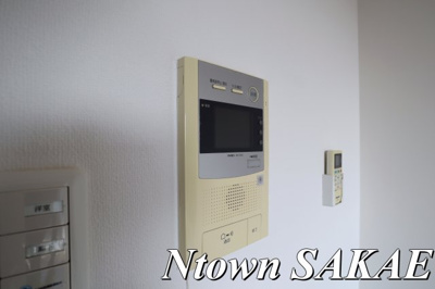 【セキュリティ】 | ルディアマン | モニター付きインターホンです