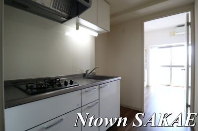 【キッチン】 | ルディアマン | きれいなキッチンです