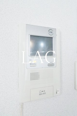 【セキュリティ】 | メイクスデザイン南青山 | モニターつきインターホンです。