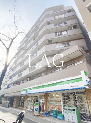 【外観】 | シャルマン築地明石町 | 外観です。
