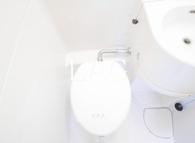 【トイレ】 | シャルマン築地明石町 | トイレです。