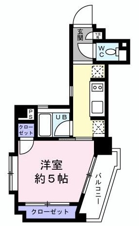 【間取り】 | レジディア恵比寿Ⅲ