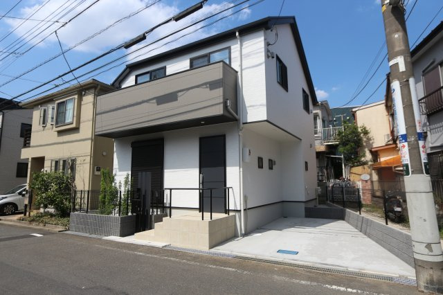 東久留米市前沢４丁目の外観|ＺＥＨ水準の省エネ住宅♪