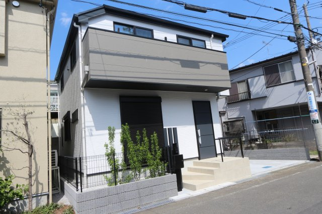 東久留米市前沢４丁目の外観|安心の地震保証10年♪
