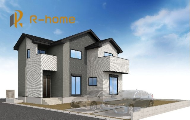 土浦市木田余1期　新築戸建て　1号棟