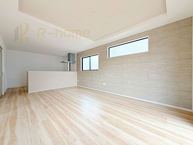 土浦市木田余1期　新築戸建て　1号棟の外観|ご予約を頂ければ、『平日』はもちろん『早朝』や『夜間』もご見学可能です♪お気軽にお申し付けください♪