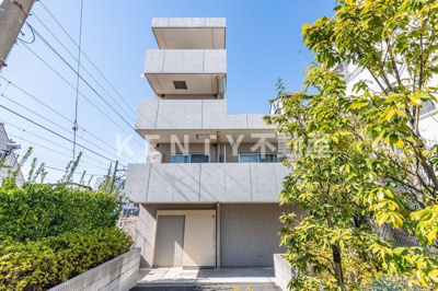 【外観】 | プレール・ドゥーク下丸子 | 外はこのようになっています