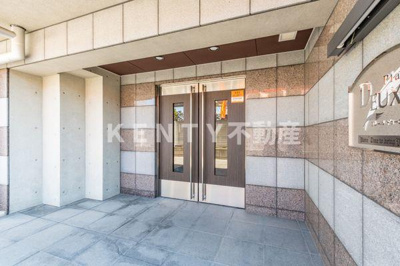 【エントランス】 | プレール・ドゥーク下丸子 | 落ち着いたエントランスです