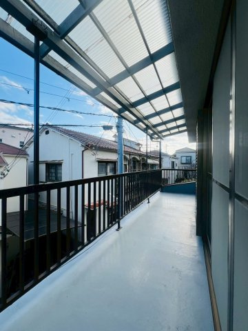 千守町2丁目戸建のバルコニー
