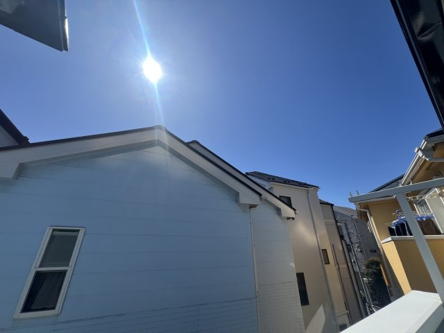 町名は森だけど森じゃない。駅まで平坦６分でスーパーもあって熱盛【リフォーム／磯子区森2丁目中古戸建】の展望