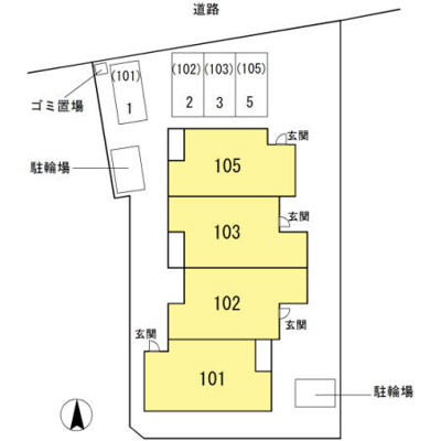 【区画図】 | アンジュール
