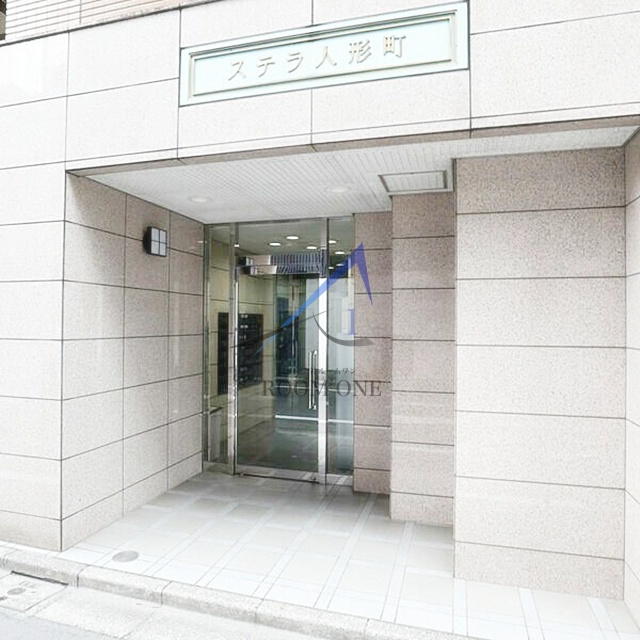 ステラ人形町のエントランス|エントランスです。