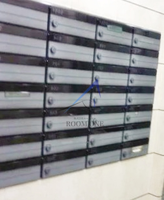 ステラ人形町のその他共用部分|集合ポストです。