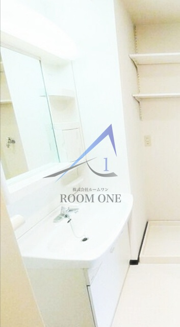 ステラ人形町の洗面所|洗面台です。