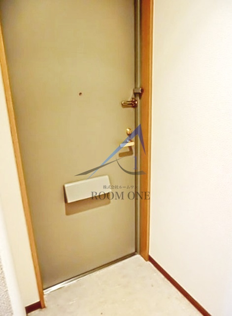 ステラ人形町の玄関|玄関です。