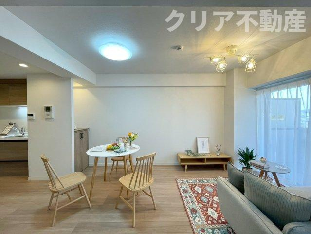 【居間・リビング】 | サーパス文京第2　1階 | 同仕様施工例