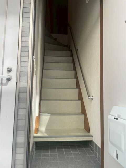 グリーンハウスの玄関
