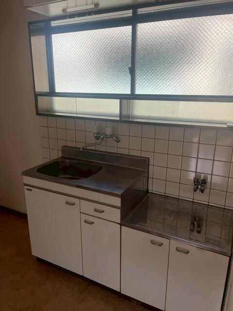 グリーンハウスのキッチン
