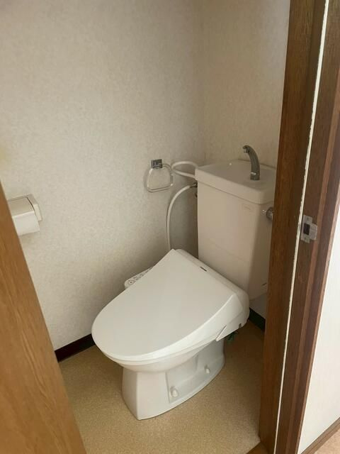 グリーンハウスのトイレ