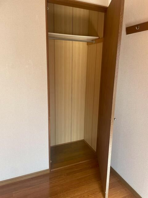 グリーンハウスの収納