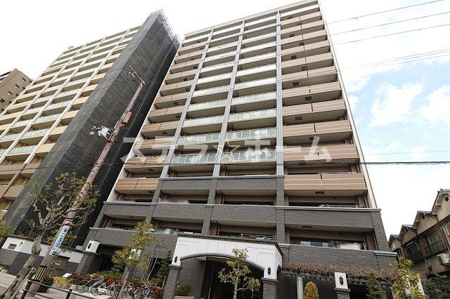 ザ・パークハウス関目の外観|おしゃれな外観です