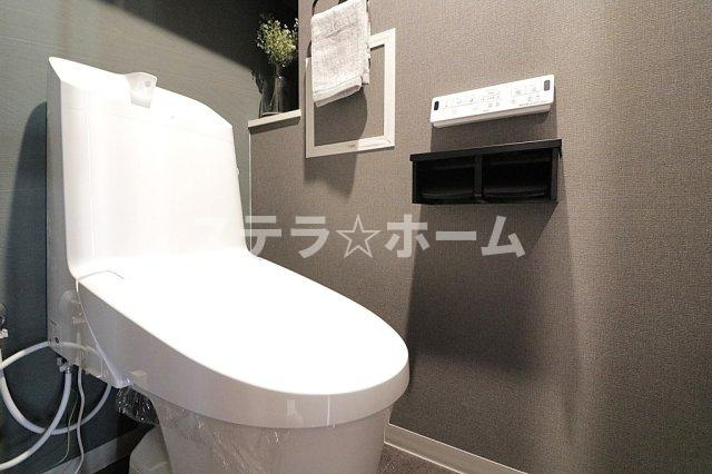ザ・パークハウス関目のトイレ|ゆったりとした空間のトイレです