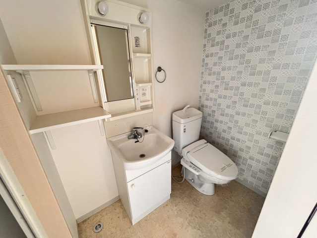Blue.Residence浜の洗面所