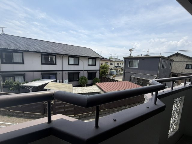 パレーシャル関の展望