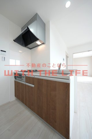 レガリア西町【キャッシュバック対象】のキッチン|キッチンでお料理をお楽しみください