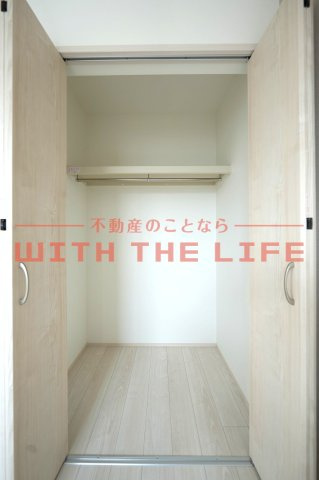 レガリア西町【キャッシュバック対象】の収納|たっぷりとした収納スペースです