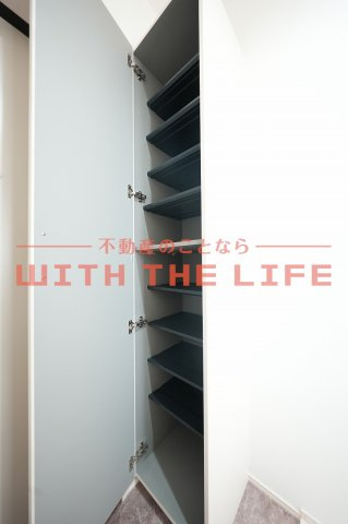 レガリア西町【キャッシュバック対象】の収納|専用の収納スペースです