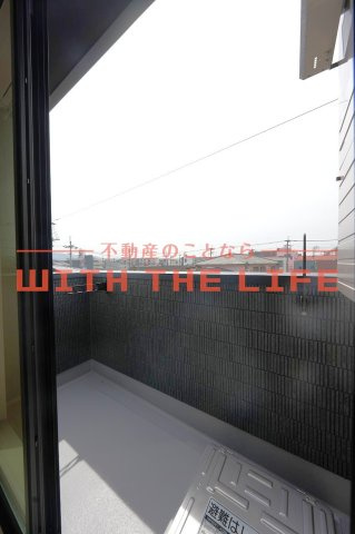 レガリア西町【キャッシュバック対象】のバルコニー