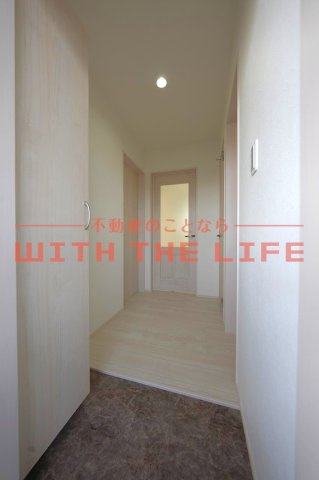 レガリア西町【キャッシュバック対象】のエントランス