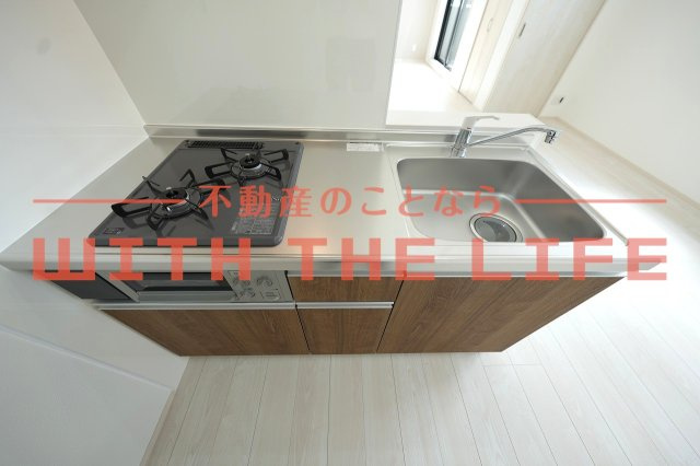 レガリア西町【キャッシュバック対象】のキッチン|きれいなキッチンです