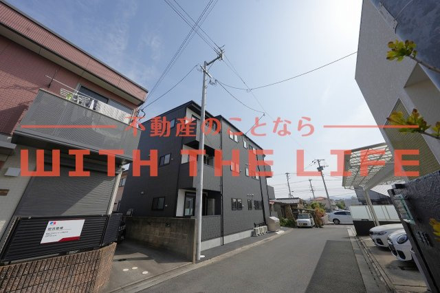 レガリア西町【キャッシュバック対象】の外観|おしゃれな外観です