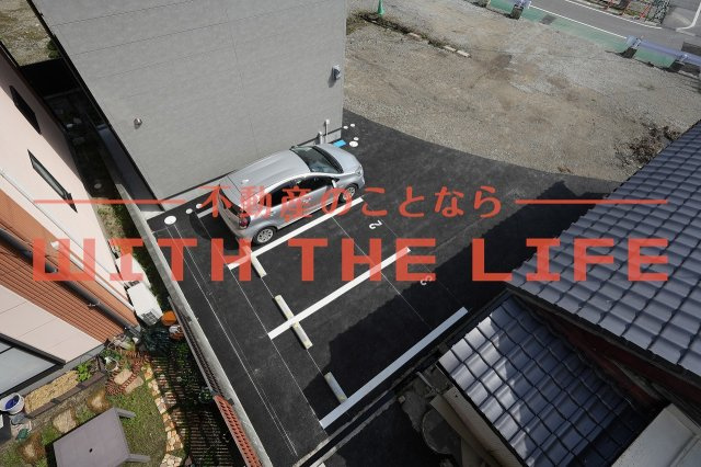 レガリア西町【キャッシュバック対象】の駐車場|駐車場です