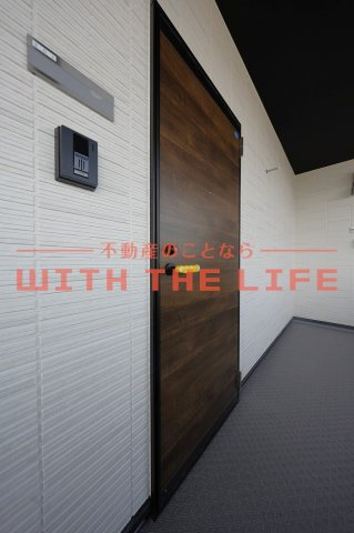 レガリア西町【キャッシュバック対象】の玄関|シンプルで使いやすい玄関です