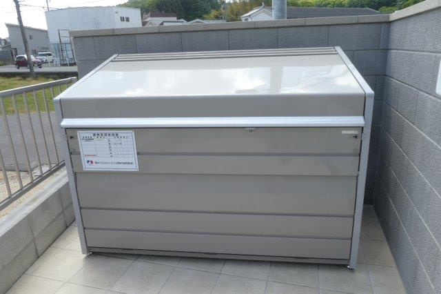 シャーメゾンはしまのその他共用部分|敷地内専用ゴミステーション