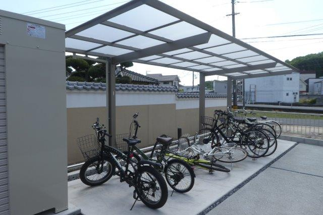 シャーメゾンはしまのその他共用部分|駐輪場