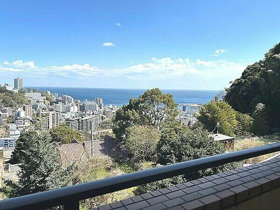 ライオンズマンション熱海梅園第1の展望